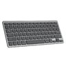 3in1 Wireless Keyboard 2.4GHz + 2x Bluetooth Platinet PMK120WBS