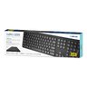 2.4GHz Platinet PMK100WB Wireless Keyboard