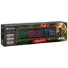 USB Defender Arx GK-196L LED Wired Gaming Keyboard