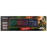 USB Defender Arx GK-196L LED Wired Gaming Keyboard