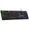 USB Defender Arx GK-196L LED Wired Gaming Keyboard