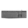 Natec Nautilus Slim USB Wired Keyboard NKL-1507