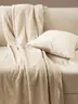 NOAH rice grain blanket beige 150x200 NOAH rice grain blanket beige 150x200