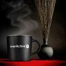 everActive ceramic mug 300 ml black matt