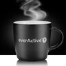 everActive ceramic mug 300 ml black matt