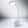 Tiross TS-2233 Rechargeable Desk Lamp with Storage