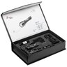 Rechargeable LED Handheld Flashlight Mactronic Black Eye MX142L-RC