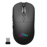 Rechargeable Wireless Optical Mouse 2.4GHz + Bluetooth 5.0 Media-Tech MT1124 Rechargeable Wireless Optical Mouse 2.4GHz + Bluetooth 5.0 Media-Tech MT1124