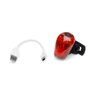 ładowalna tylna diodowa lampa rowerowa Mactronic BPM-4SL ładowalna tylna diodowa lampa rowerowa Mactronic BPM-4SL