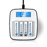 KIT everActive NC-1000M Ni-MH battery charger + 4x AA / R6 battery everActive Ni-MH 2000mAh R2U