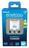 Rechargeable ni-MH battery charger Panasonic Eneloop BQ-CC50 + 2 x R6/AA Eneloop 2000mAh BK-3MCDE