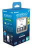 Panasonic Eneloop BQ-CC51 + 4 x R03/AAA Eneloop 800mAh Ni-MH Battery Charger BK-4MCDE