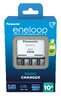 Panasonic Eneloop BQ-CC51 + 4 x R03/AAA Eneloop 800mAh Ni-MH Battery Charger BK-4MCDE