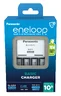 Panasonic Eneloop BQ-CC51 + 4 x R03/AAA Eneloop 800mAh Ni-MH Battery Charger BK-4MCDE
