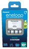 Rechargeable battery charger Ni-MH Panasonic Eneloop BQ-CC51 + 4 x R6/AA Eneloop 2000mAh BK-3MCDE