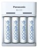 Rechargeable Ni-MH battery charger Panasonic Eneloop BQ-CC61 USB + 4 x R6/AA Eneloop 2000mAh BK-3MCDE