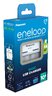 Rechargeable Ni-MH battery charger Panasonic Eneloop BQ-CC61 USB EKO