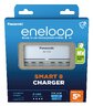 Rechargeable battery charger Ni-MH Panasonic Eneloop BQ-CC63 EKO