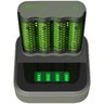 Battery charger Ni-MH R03/R6 GP ReCyko M451 + Docking Station D451 + 4 x AA/R6 GP ReCyko 2700 Series 2600mAh