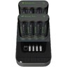 Battery charger Ni-MH R03/R6 GP ReCyko Pro P461 2pcs + docking station D861 + 8 x AA/R6 GP ReCyko Pro 2000mAh
