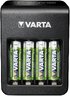 Ni-MH VARTA LCD PLUG CHARGER PLUS 57687 + 4 x R6 / AA 2100 mAh