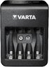 Ni-MH VARTA LCD PLUG CHARGER PLUS 57687 + 4 x R6 / AA 2100 mAh