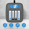 everActive professional USB-C Ni-MH battery charger NC-1000M v2