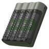 GP ReCyko Speed M452 microUSB Charger + 4× AA 2600 mAh GP ReCyko Speed M452 microUSB Charger + 4× AA 2600 mAh
