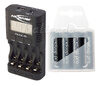 ładowarka Ansmann Powerline 4 PRO + 4 x R6/AA Panasonic EneloopPRO 2550 (box)
