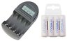 ładowarka BC-450 + 4 x R6/AA Panasonic Eneloop R6 AA 2000mAh BK-3MCCE/4T (box)