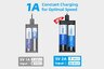 3.7V battery charger XTAR MC2 USB-C NEW 3.7V battery charger XTAR MC2 USB-C NEW