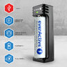 everActive LC-100C USB-C Cylindrical Li-ion Battery Charger