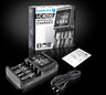 Charger for Li-Ion and Ni-MH rechargeable cylindrical batteries everActive UC-4000