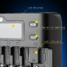 Charger for Li-ion and Ni-MH cylindrical batteries everActive UC-800