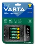 Charger for Ni-MH batteries VARTA SMART CHARGER PLUS 57684 + 4 x Varta rechargeable batteries 2100 mah AA