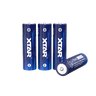 chargeur pour batteries 1.5V XTAR C4-AA KT AA/R6 USB-C + 4x Batterie Xtar AA 4150mWh chargeur pour batteries 1.5V XTAR C4-AA KT AA/R6 USB-C + 4x Batterie Xtar AA 4150mWh