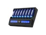 Chargeur pour batteries 3.7V/1.2V XTAR VC8 USB-C