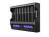 Chargeur pour batteries 3.7V/1.2V XTAR VC8S USB-C SET Chargeur pour batteries 3.7V/1.2V XTAR VC8S USB-C SET