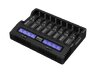 Chargeur pour batteries 3.7V/1.2V XTAR VC8S USB-C SET Chargeur pour batteries 3.7V/1.2V XTAR VC8S USB-C SET