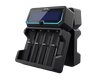 Chargeur pour batteries 3.7V/1.2V XTAR X4 microUSB pbank