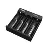 Charger for 18650 Li-ion / NiMH Xtar MC4S cylindrical batteries