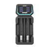 Charger for cylindrical batteries Li-ion 18650 Xtar D2