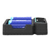 Charger for cylindrical batteries Li-ion 18650 Xtar D4