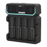 Charger for cylindrical batteries Li-ion 18650 Xtar D4