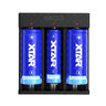 Charger for cylindrical batteries Li-ion 18650 Xtar MC3