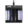 Charger for cylindrical batteries Li-ion 18650 Xtar MC4