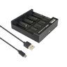 Charger for cylindrical batteries Li-ion 18650 Xtar MC4