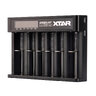 Charger for cylindrical batteries Li-ion 18650 Xtar MC6