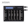 Charger for cylindrical batteries Li-ion 18650 Xtar MC6