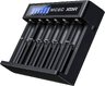 Battery charger for cylindrical batteries Li-ion 18650 Xtar MC6C